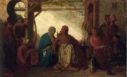 unknow artist Arab or Arabic people and life. Orientalism oil paintings 560 Germany oil painting artist